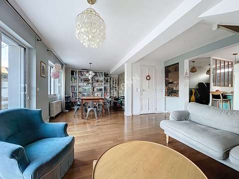 Vente maison 6 pièces Nantes 44