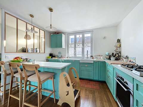 Vente maison 6 pièces