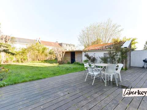 Vente maison 7 pièces Nantes 44