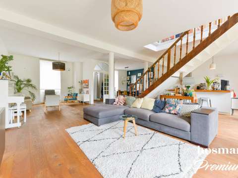 Vente maison 8 pièces