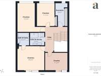Vente maison 8 pièces