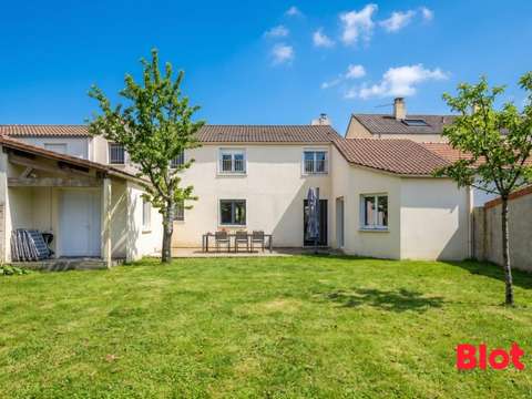 Vente maison 7 pièces Nantes 44