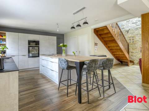 Vente maison 7 pièces