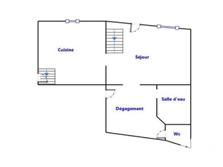 Vente maison 4 pièces