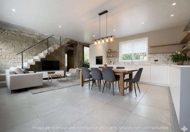 Vente maison 6 pièces