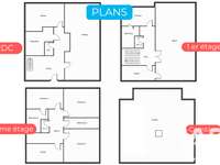 Vente maison 6 pièces