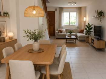 Vente maison 6 pièces