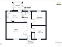 Vente maison 3 pièces