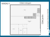 Vente maison 8 pièces