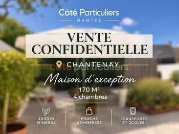 Vente maison 6 pièces Nantes 44