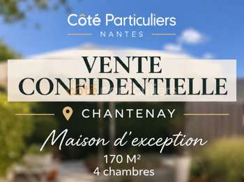 Vente maison 6 pièces Nantes 44