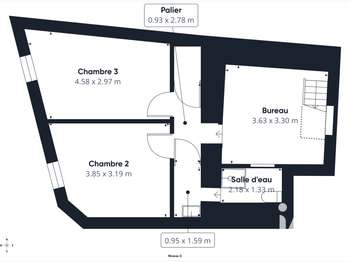 Vente maison 6 pièces