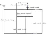 Vente maison 6 pièces Vente maison 6 pièces