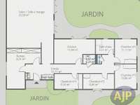 Vente maison 6 pièces