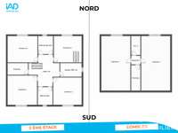 Vente maison 9 pièces