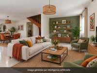 Vente maison 6 pièces Vente maison 6 pièces