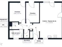Vente maison 3 pièces Vente maison 3 pièces