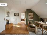 Vente maison 7 pièces