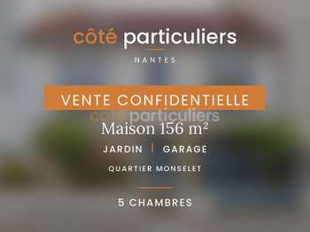 Vente maison 7 pièces Nantes 44