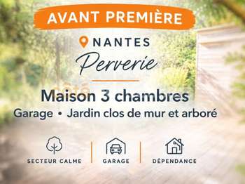 Vente maison 5 pièces Nantes 44