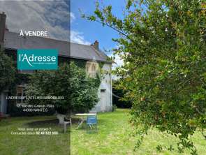 Vente Maison 5 chambresNantes Beaujoire - Saint-Joseph