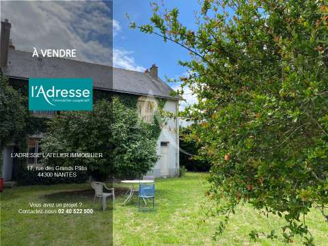 Vente maison 7 pièces Nantes Beaujoire - Saint-Joseph 44
