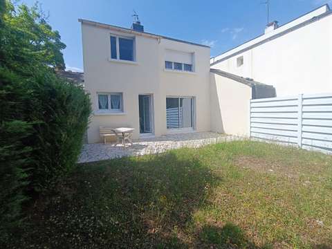 Vente maison 3 pièces Nantes Beaujoire - Saint-Joseph 44