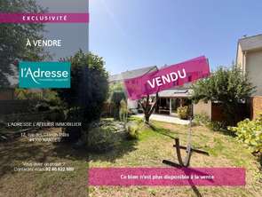 Vente Maison 3 chambresNantes Beaujoire - Saint-Joseph