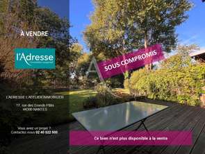 Vente Maison 4 chambresNantes Beaujoire - Saint-Joseph