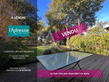 Vente Maison 4 chambresNantes Beaujoire - Saint-Joseph