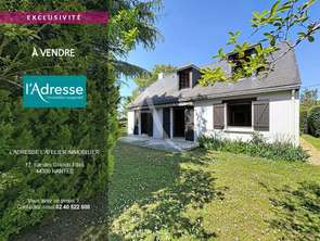 Vente Maison 4 chambresNantes Beaujoire - Saint-Joseph