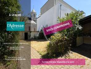 Vente Maison 3 chambresNantes Beaujoire - Saint-Joseph