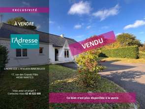 Vente Maison 3 chambresNantes Beaujoire - Saint-Joseph