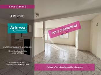 Vente maison 4 pièces Nantes Beaujoire - Saint-Joseph 44