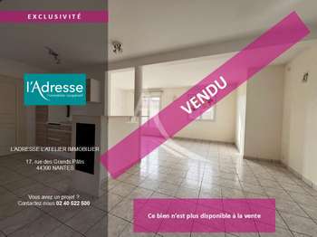 Vente Maison 3 chambresNantes Beaujoire - Saint-Joseph