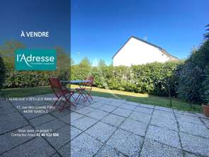 Vente Maison 3 chambresNantes Beaujoire - Saint-Joseph