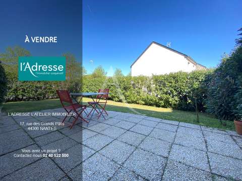 Vente maison 4 pièces Nantes Beaujoire - Saint-Joseph 44