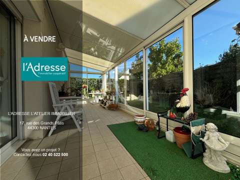 Vente maison 5 pièces Nantes Beaujoire - Saint-Joseph 44