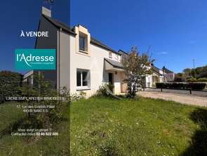 Vente Maison 4 chambresNantes Beaujoire - Saint-Joseph