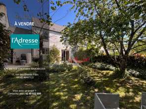 Vente Maison 3 chambresNantes Beaujoire - Saint-Joseph