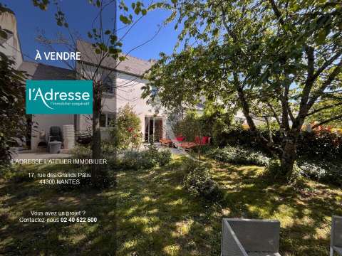 Vente maison 4 pièces Nantes Beaujoire - Saint-Joseph 44