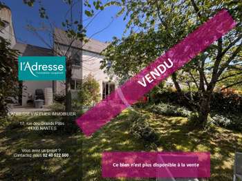 Vente Maison 3 chambresNantes Beaujoire - Saint-Joseph