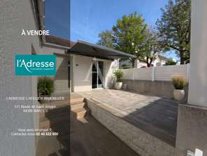 Vente Maison 1 chambreNantes Beaujoire - Saint-Joseph