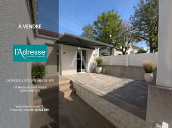 Vente maison 3 pièces Nantes Beaujoire - Saint-Joseph 44