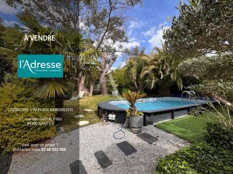 Vente maison 6 pièces Nantes Beaujoire - Saint-Joseph 44