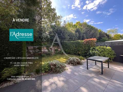 Vente maison 4 pièces Nantes Beaujoire - Saint-Joseph 44