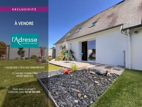 Vente maison 7 pièces Nantes Beaujoire - Saint-Joseph 44