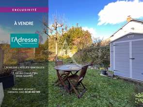Vente Maison 3 chambresNantes Beaujoire - Saint-Joseph