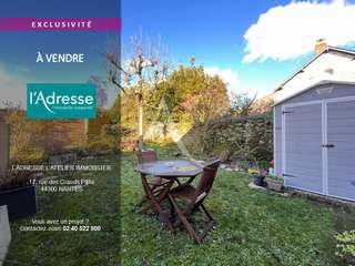 Vente maison 4 pièces