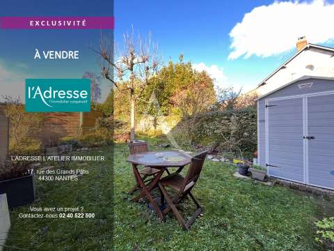Vente maison 4 pièces Nantes Beaujoire - Saint-Joseph 44